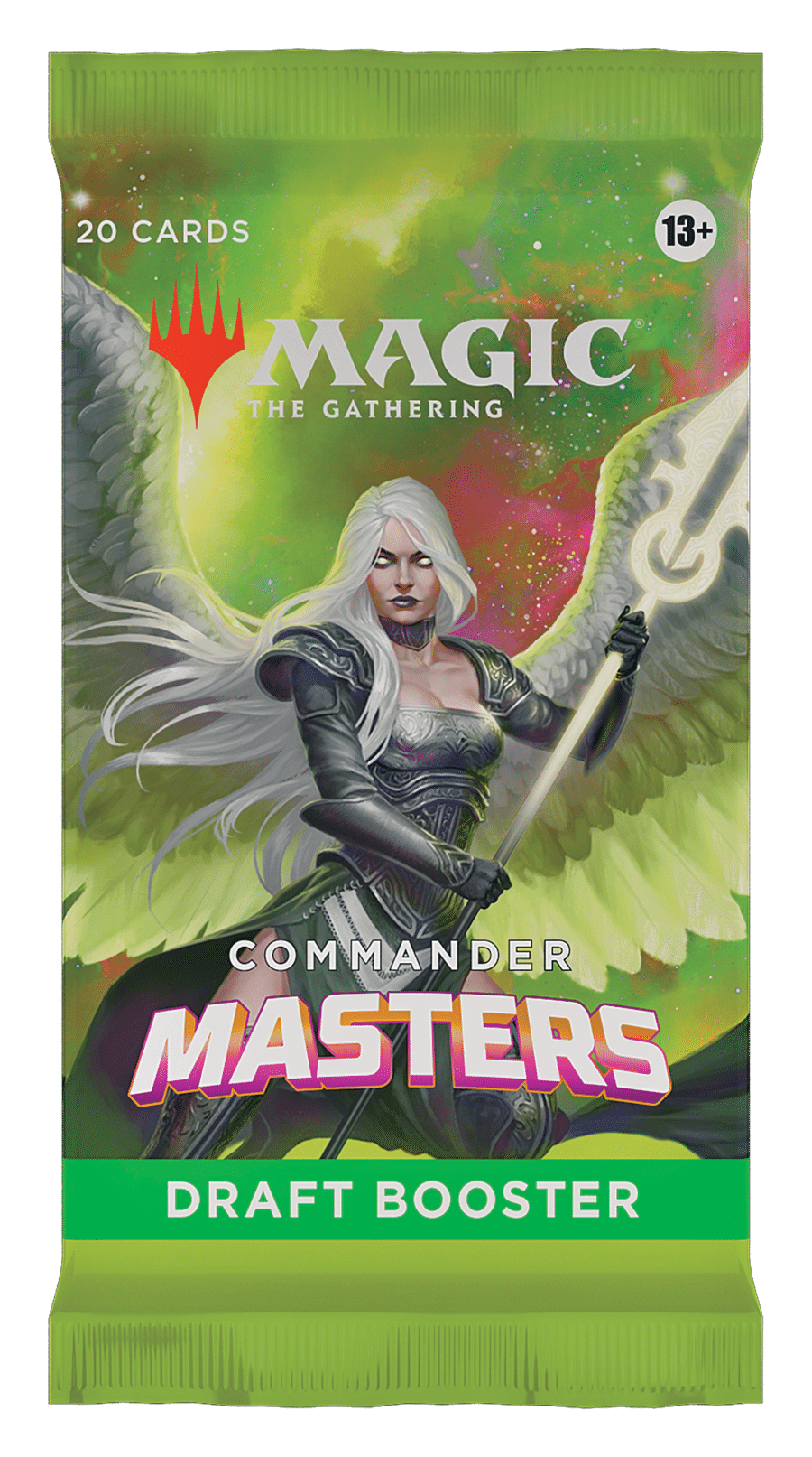 Commander Masters Draft Booster Pack image 0